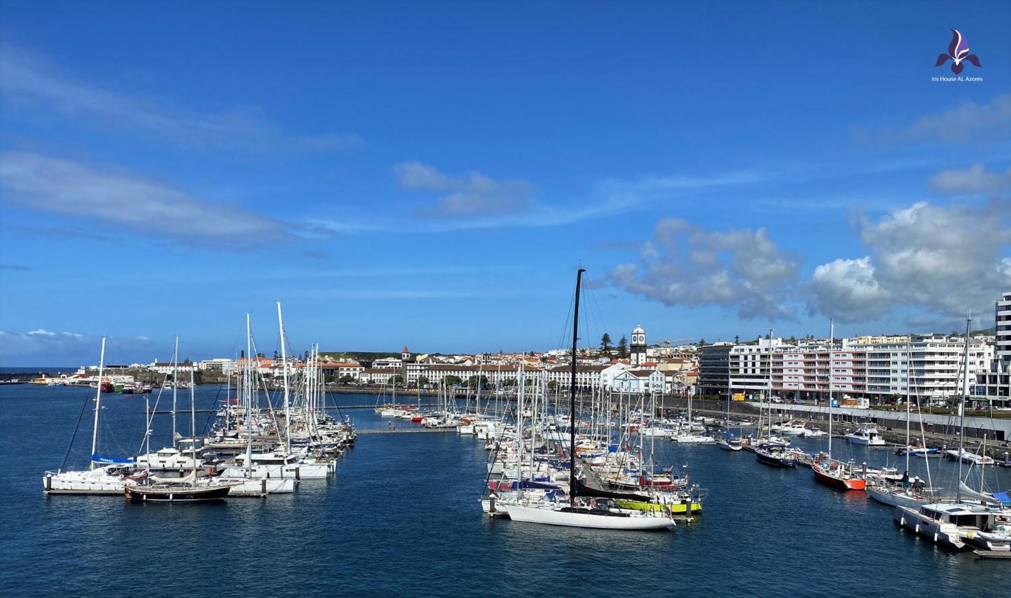 Iris House Al Azores Ponta Delgada Buitenkant foto