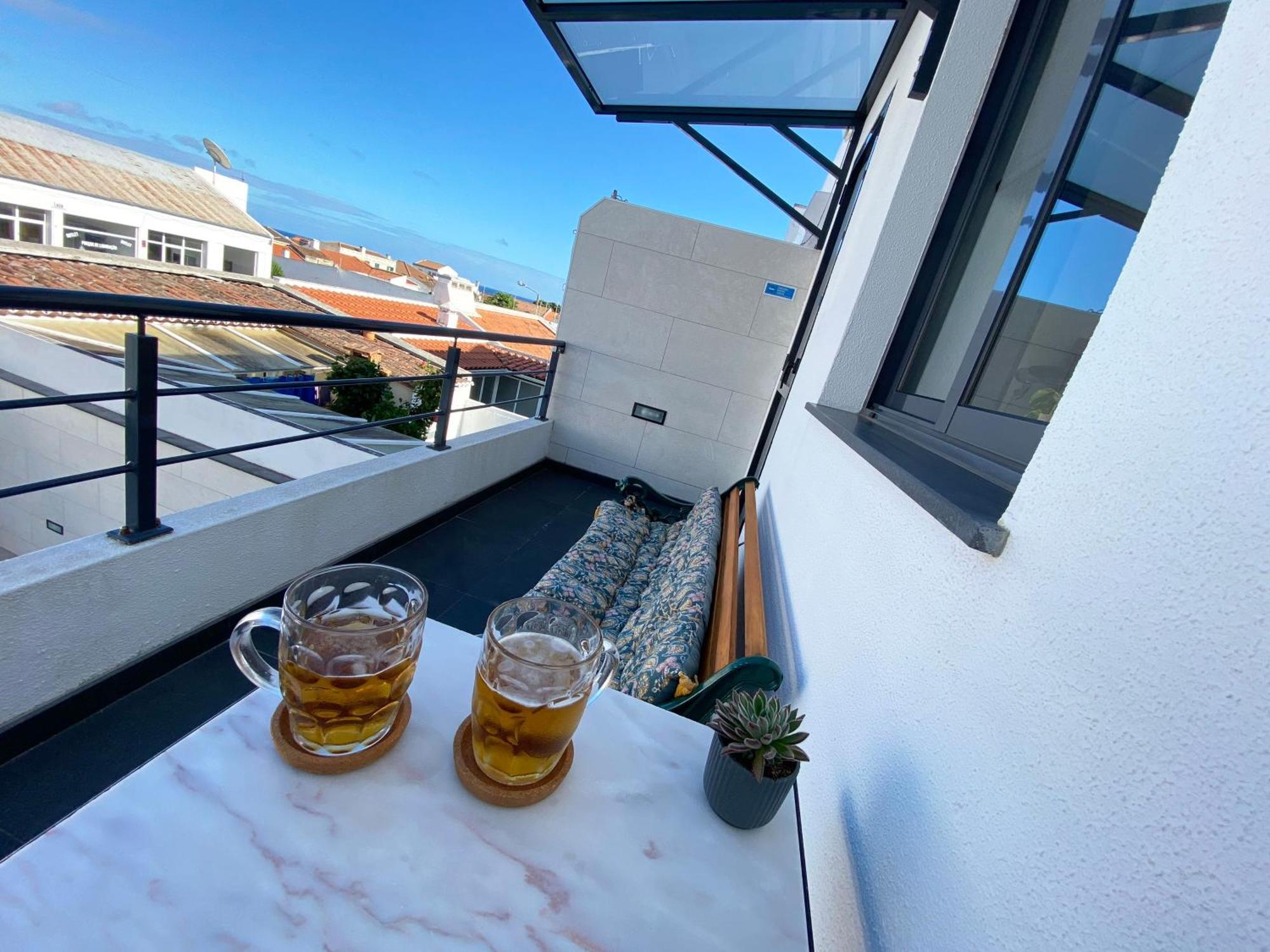 Iris House Al Azores Ponta Delgada Buitenkant foto