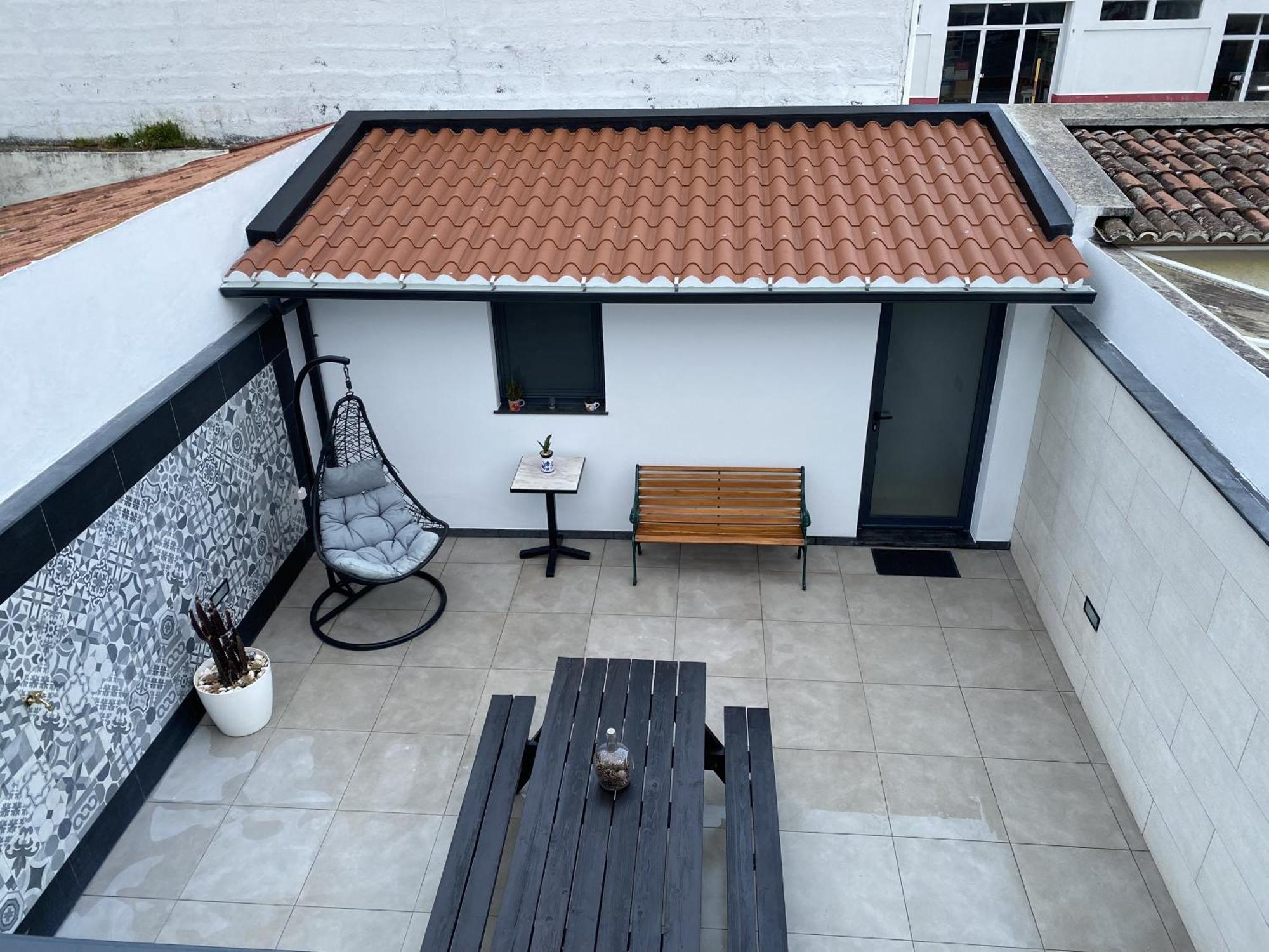 Iris House Al Azores Ponta Delgada Buitenkant foto